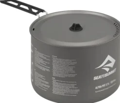 Sea To Summit Alpha Pot kestävä ja kevyt kattila, 3,7 L