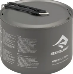 Sea To Summit Alpha Pot kestävä ja kevyt kattila, 3,7 L