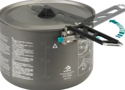 Sea To Summit Alpha Pot kestävä ja kevyt kattila, 3,7 L