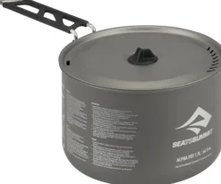 Sea To Summit Alpha Pot kestävä ja kevyt kattila, 1,9 L