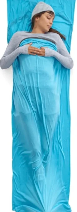 Sea To Summit Breeze Sleeping Bag Liner Rectangular with Pillow Sleeve