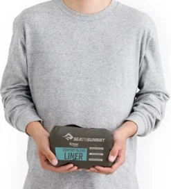 Sea To Summit Comfort Blend Sleeping Bag Liner Rectangular with Pillow Sleeve