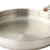 Sea To Summit Detour Stainless Steel Pan paistinpannu, 10 tuumaa