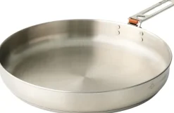 Sea To Summit Detour Stainless Steel Pan paistinpannu, 10 tuumaa