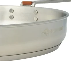 Sea To Summit Detour Stainless Steel Pan paistinpannu, 10 tuumaa