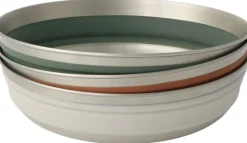 Sea To Summit Detour Stainless Steel Collapsible Bowl L Green
