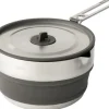Sea To Summit Detour Stainless Steel Collapsible Pouring Pot kattila, 1.8L