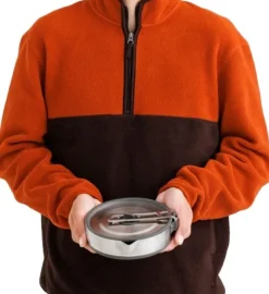 Sea To Summit Detour Stainless Steel Collapsible Pouring Pot kattila, 1.8L