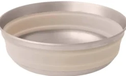 Sea To Summit Detour Stainless Steel Collapsible Bowl M Grey