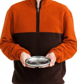 Sea To Summit Detour Stainless Steel Collapsible Bowl L Grey