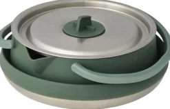 Sea To Summit Detour Stainless Steel Collapsible Kettle taitettava kattila, 1.6L