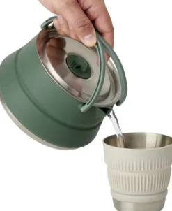 Sea To Summit Detour Stainless Steel Collapsible Kettle taitettava kattila, 1.6L