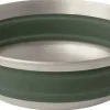 Sea To Summit Detour Stainless Steel Collapsible Bowl kokoontaitettava kulho, vihreä, M
