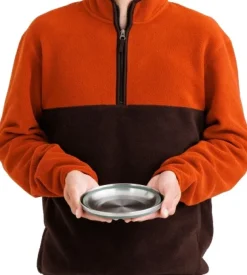 Sea To Summit Detour Stainless Steel Collapsible Bowl kokoontaitettava kulho, vihreä, M