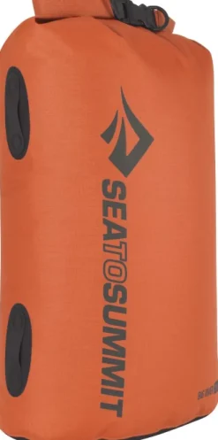 Sea To Summit Dry Sack Big River pakkauspussi, 35L, punaoranssi