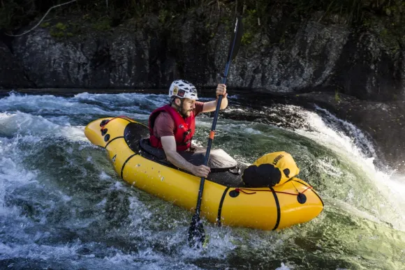 Sea To Summit Dry Sack Big River pakkauspussi, 35L, punaoranssi