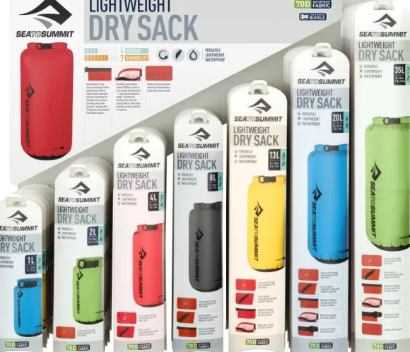 Sea To Summit Drysack Lightweight 4L Yellow