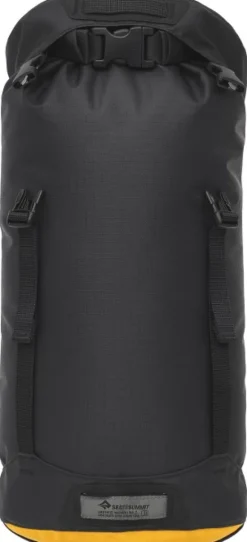 Sea To Summit Eco Evac Compression Drybag Hd kuivapussi, 13L, musta