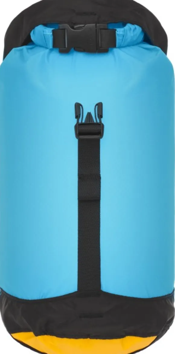 Sea to Summit Eco Evac Compression Drybag UL 5l pakkauspussi, Blue