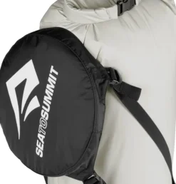 Sea To Summit Eco Evac Compression Drybag kuivapussi, 35L, harmaa
