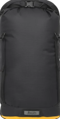 Sea To Summit Eco Evac Compression Drybag Hd kuivapussi, musta, 35L