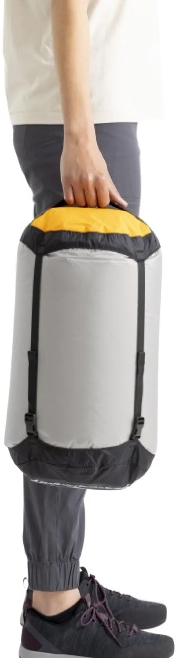 Sea to Summit Eco Evac Compression Drybag UL 20l pakkauspussi, Tile