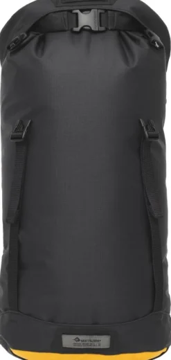 Sea To Summit Eco Evac Compression Drybag Hd kuivapussi, 20L, musta