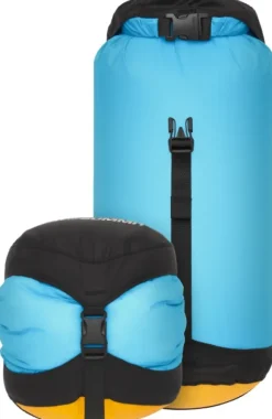 Sea To Summit Eco Evac Compression Drybag Ul kuivapussi, 8L, sininen