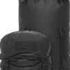 Sea To Summit Eco Evac Compression Drybag Hd kuivapussi, 8L, musta