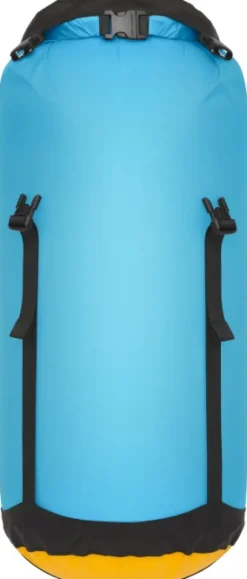 Sea To Summit Eco Evac Compression Drybag Ul kuivapussi, 20L, sininen