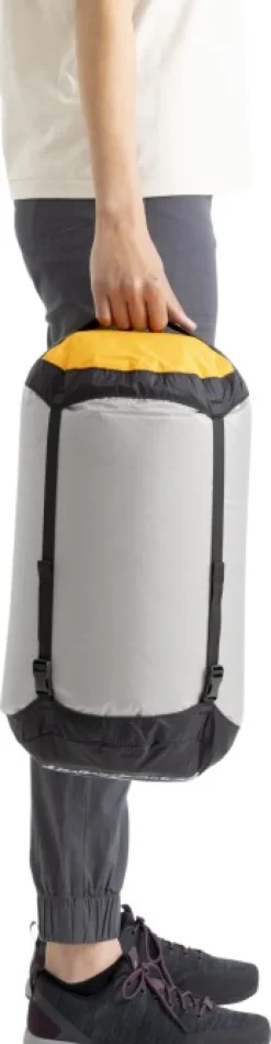 Sea To Summit Eco Evac Compression Drybag Ul kuivapussi, 20L, sininen