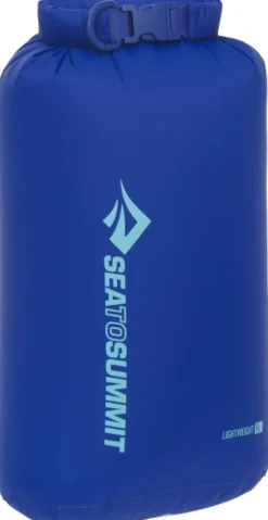 Sea To Summit Eco Lightweight Drybag kuivapussi, sininen, 5L