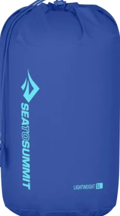 Sea To Summit Eco Lightweight Stuffsack pakkauspussi, sininen, 5L