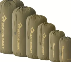 Sea To Summit Eco Lightweight Stuffsack pakkauspussi, sininen, 30L