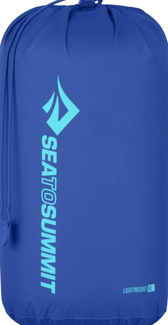 Sea To Summit Eco Lightweight Stuffsack pakkauspussi, sininen, 8L