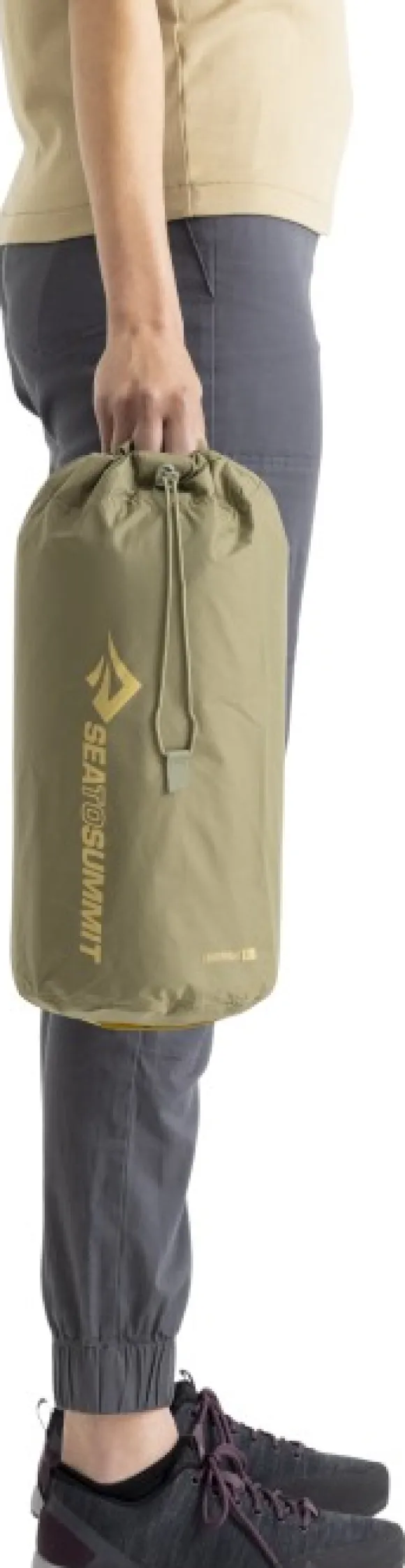 Sea To Summit Eco Lightweight Stuffsack pakkauspussi, sininen, 8L
