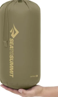 Sea To Summit Eco Lightweight Stuffsack pakkauspussi, sininen, 8L