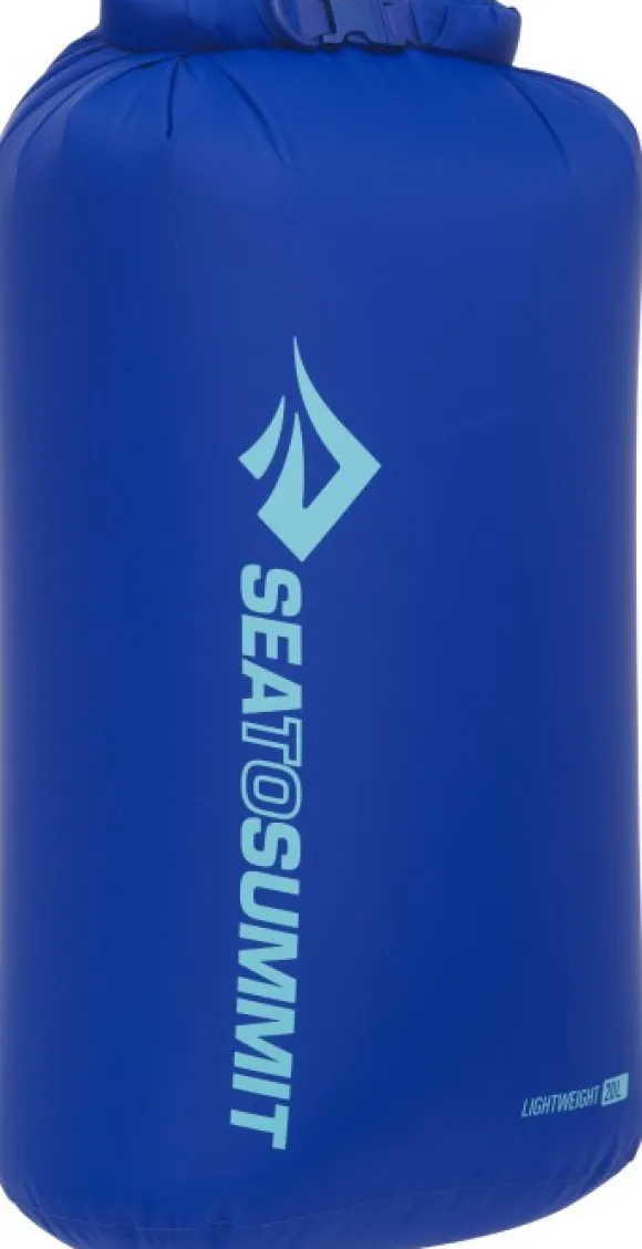 Sea To Summit Eco Lightweight Drybag kuivapussi, sininen, 20L