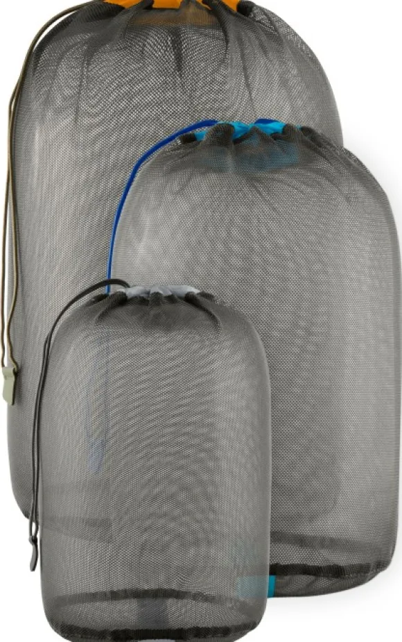 Sea To Summit Eco Mesh Stuffsack Set 5-8-13 L