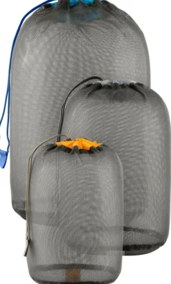 Sea To Summit Eco Mesh Stuffsack Set 3-5-8 L