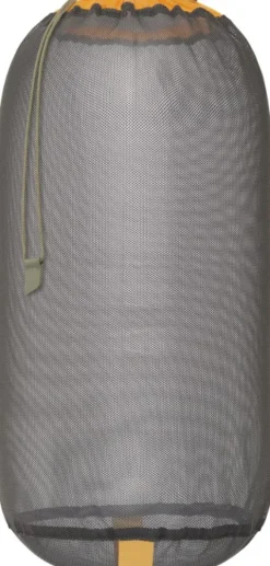 Sea To Summit Eco Mesh Stuffsack pakkauspussi, tummanharmaa, 13L