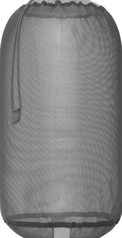 Sea To Summit Eco Mesh Stuffsack pakkauspussi, tummanharmaa, 20L