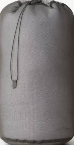 Sea To Summit Eco Mesh Stuffsack pakkauspussi, tummanharmaa, 20L