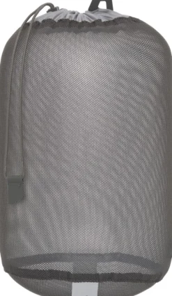 Sea To Summit Eco Mesh Stuffsack pakkauspussi, 5L, tummanharmaa