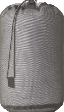 Sea To Summit Eco Mesh Stuffsack pakkauspussi, 5L, tummanharmaa