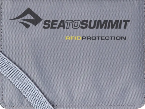 Sea To Summit Eco Travellight Card Holder RFID Universal lompakko, harmaa