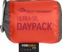 Sea To Summit Eco Travellight Ultrasil Day Pack reppu, 20L, punaoranssi