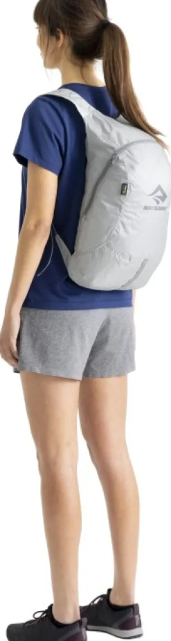 Sea To Summit Eco Travellight Ultrasil Day Pack reppu, 20L, punaoranssi