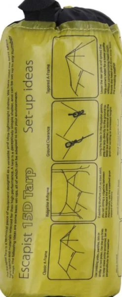 Sea to Summit Escapist 15D Tarp Large 3x3 m