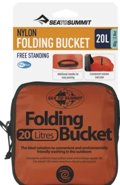 Sea to Summit Folding Bucket Nylon 10L